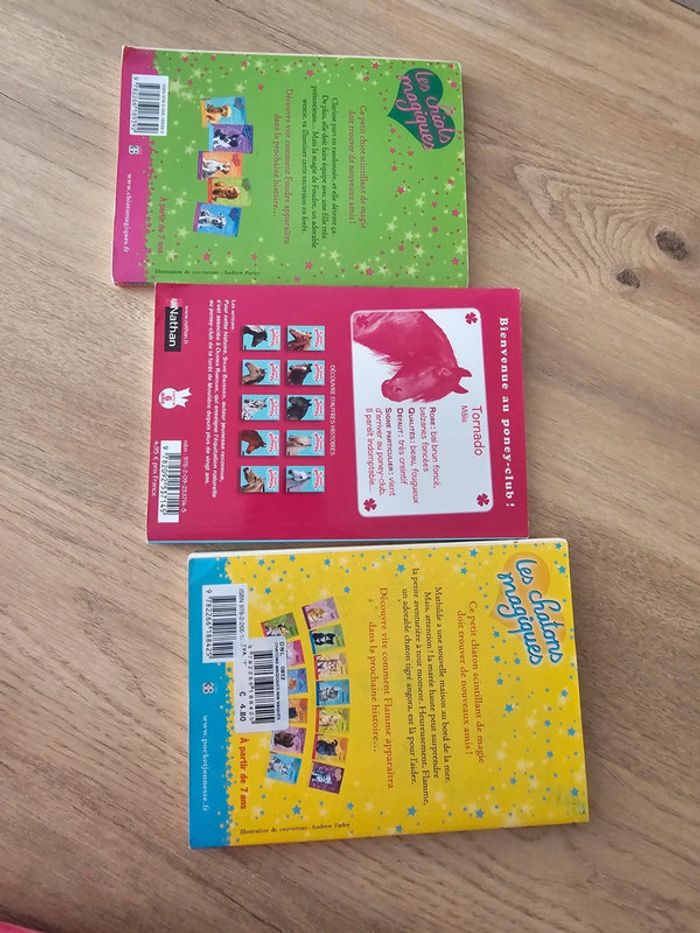 Livre chiots, chatons magiques / poney club enfant - photo numéro 3