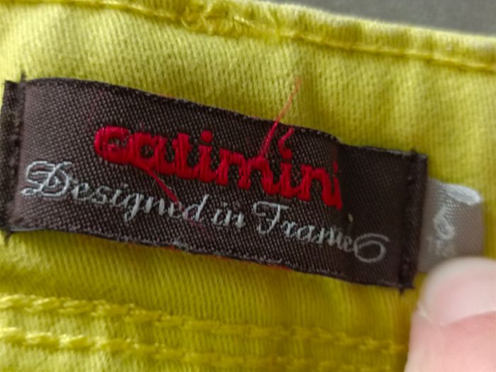 Lot de pantacourt et pantalon fin fille en 6 ans - photo numéro 3