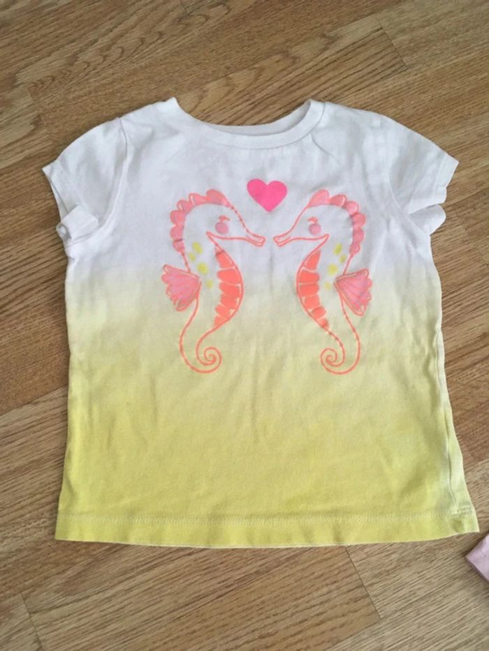 Lot t-shirts 3-4 ans (98-104) - photo numéro 8