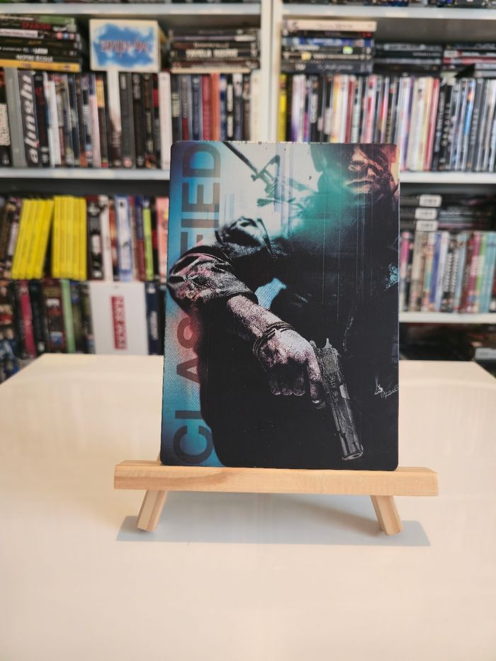 Steelbook Call of Duty Black Ops