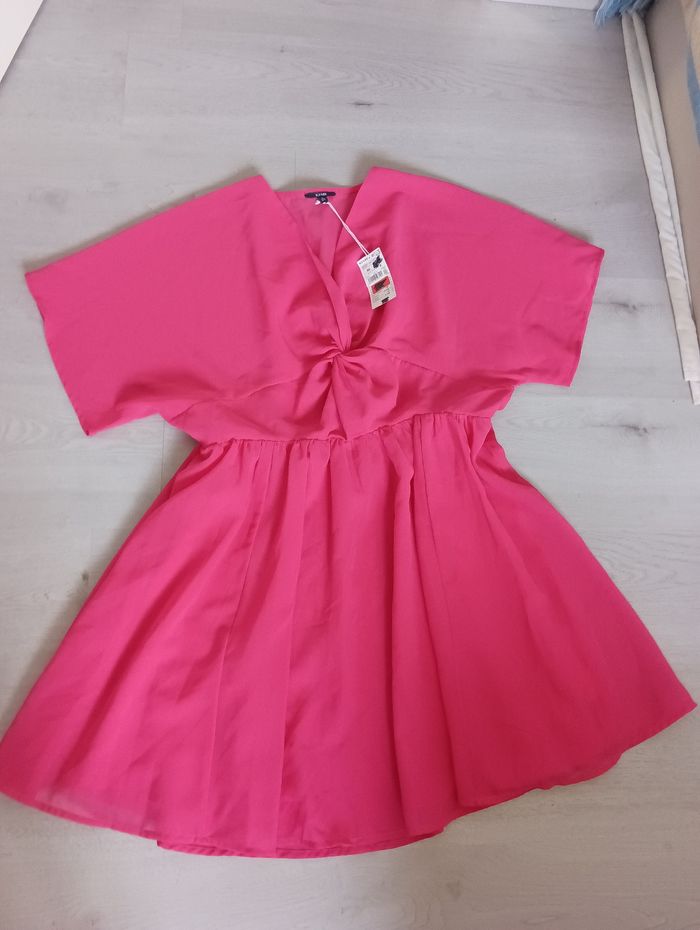 Robe rose Kiabi Taille 46 Neuve