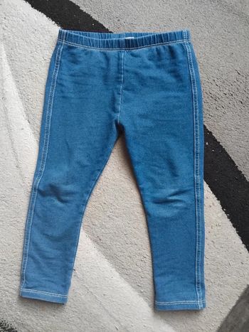 Legging jean,23 mois