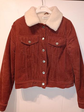 Manteau épais cache cache