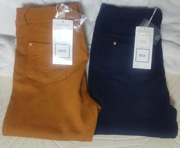 Lot 2 pantalons