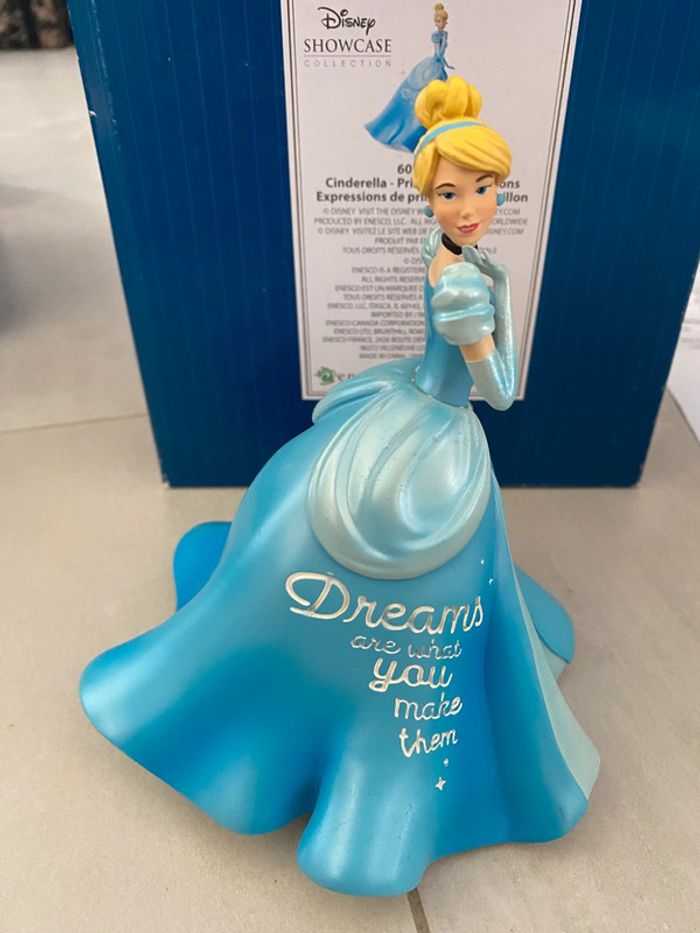 Figurine disney princesse cendrillon expression