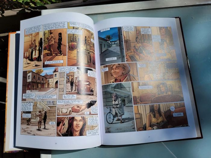 BD Châteaux Bordeaux, Tome 1, Le Domaine - photo numéro 4