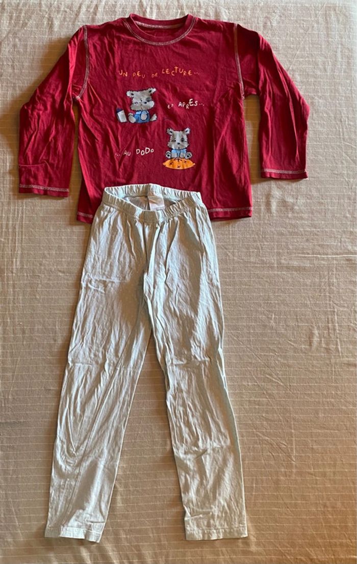 Lot de vêtements pour fille, automne hiver 8 ans - photo numéro 4