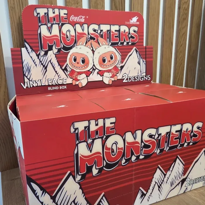 Labubu the Monsters édition Coca Cola boîte mystere - photo numéro 5