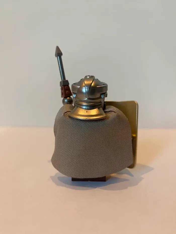 Figurine type lego légionnaire romain - photo numéro 3