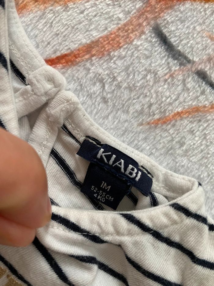 Chemise manches longues un mois - photo numéro 3