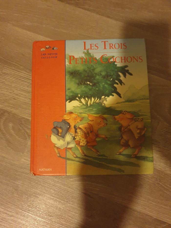 Les trois petits cochon