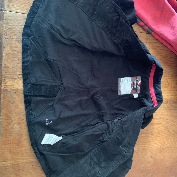 Veste noire en velours - photo numéro 3