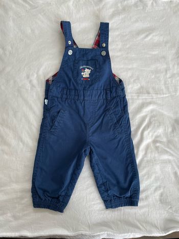 Salopette Sergent Major - 9 mois