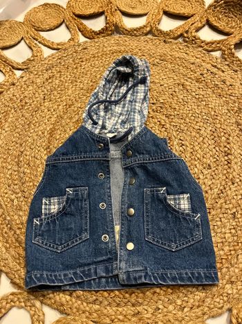 Veste sans manches 6 mois