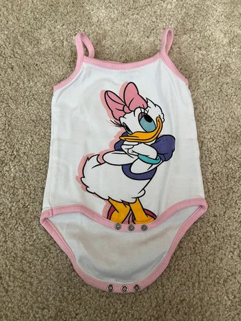 Body estival Daisy à bretelles - Disney - 6 mois