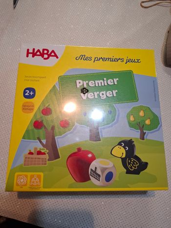 Jeu haba premier verger