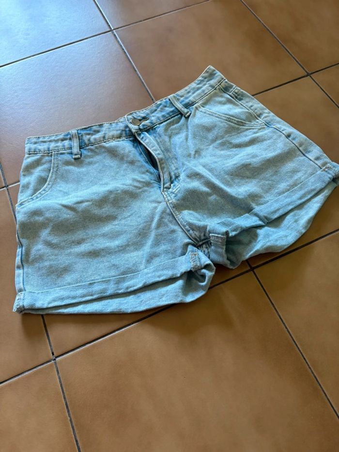 Short jean femme M - photo numéro 2