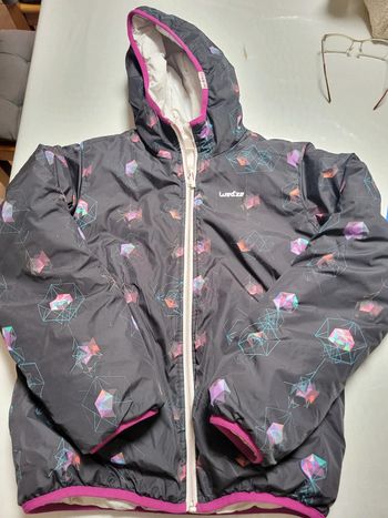 Doudoune réversible