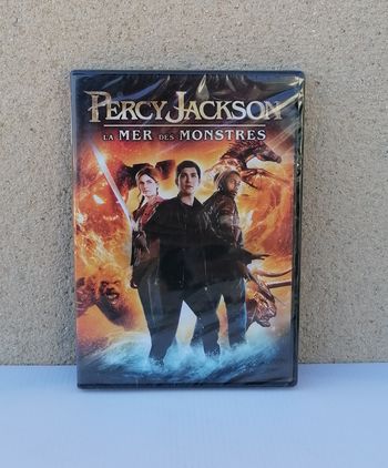 Dvd Percy et Jakson La mer des monstres.
