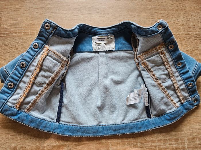Veste en jean 3mois - photo numéro 5