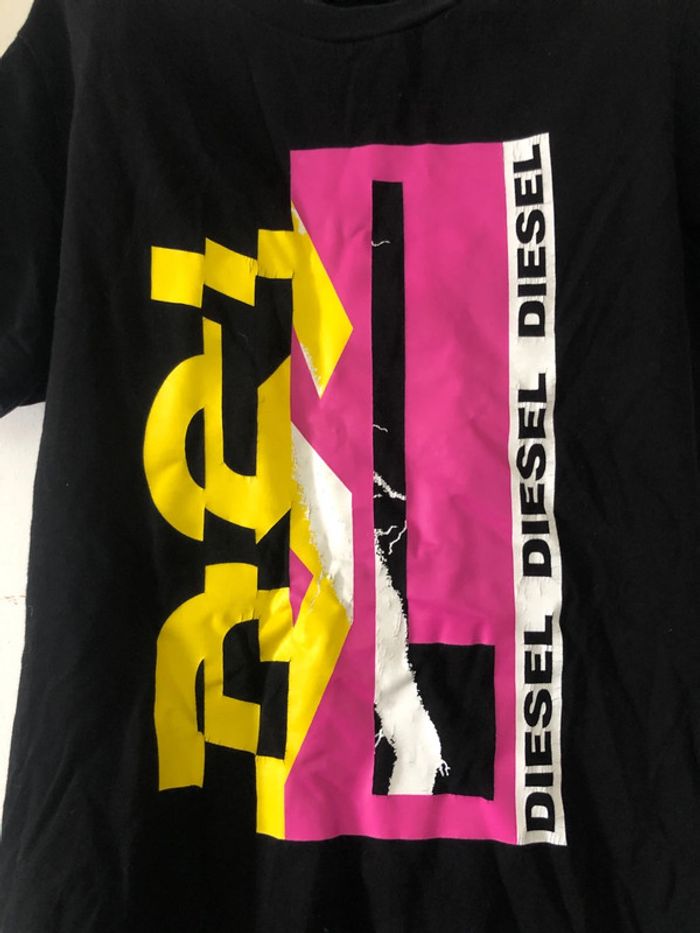 T shirt . Diesel . Taille XS - photo numéro 2