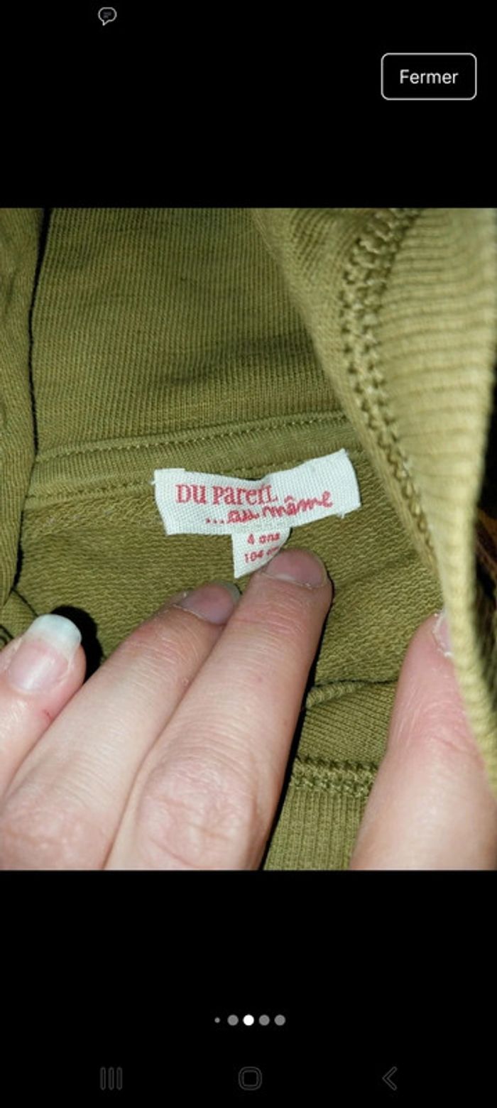 Ensemble dpam 3 4 ans - photo numéro 6
