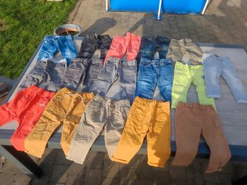 Lot 16 pantalons