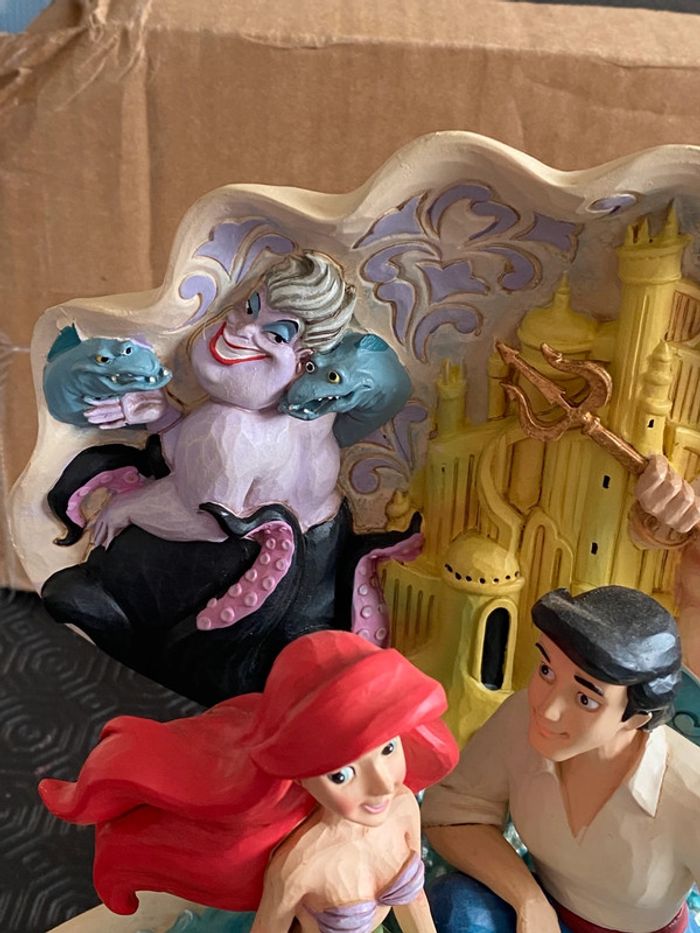 Figurine ariel sirene - photo numéro 3