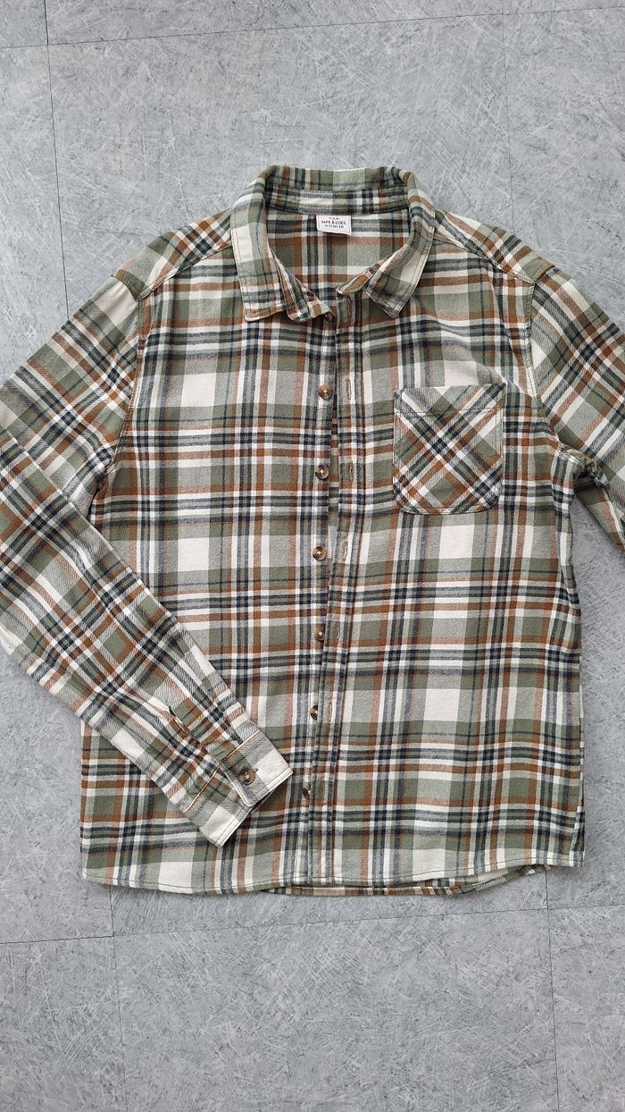 Chemise tao garçon 14 ans