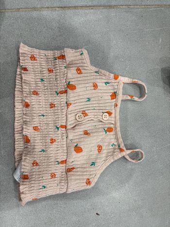 Crop-top orange