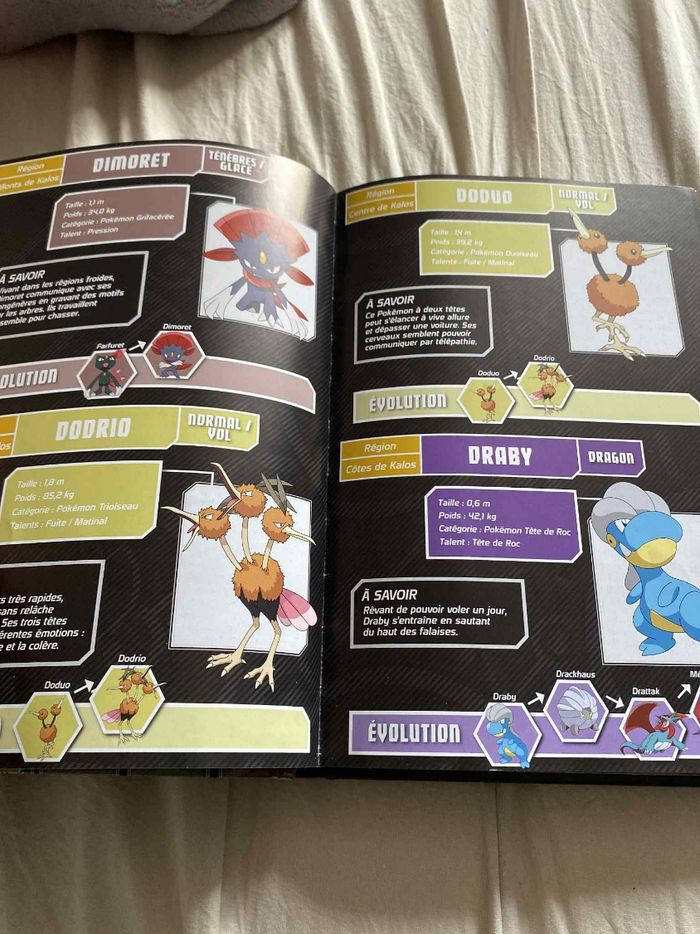 Guide des Pokémon - photo numéro 6