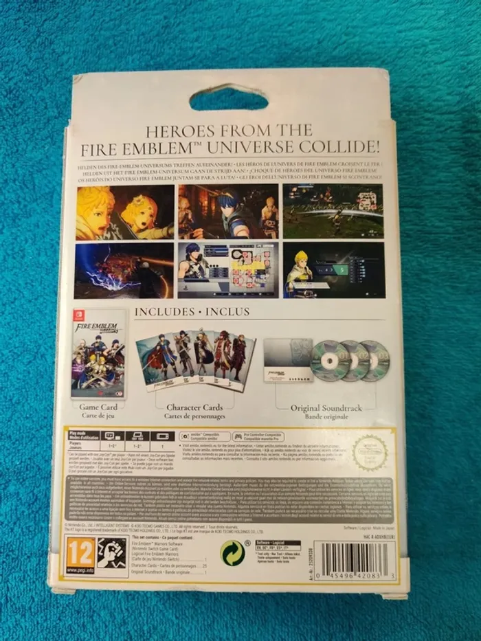 Switch Fire emblem warriors limited edition - photo numéro 2