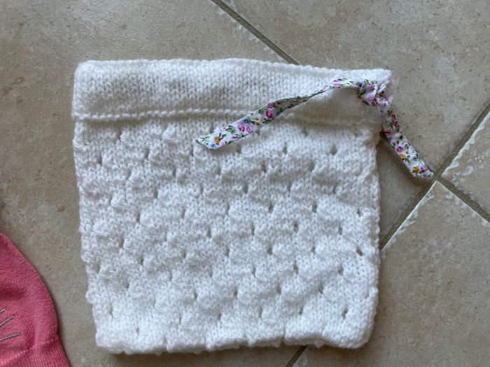 Ensemble boléro en laine et bonnet - photo numéro 6