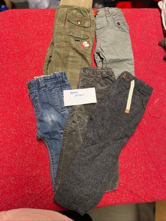 Pantalon 12 mois ( garçon) - photo numéro 2