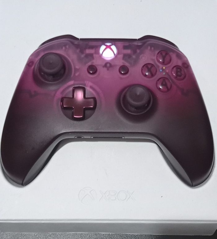 😍 collector manette Xbox édition limitée phantom magenta Xbox one sx séries xs pc - photo numéro 9