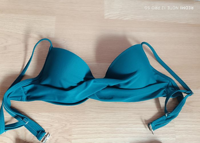 Maillot de bain vert avec paréo T.S (36) - photo numéro 4