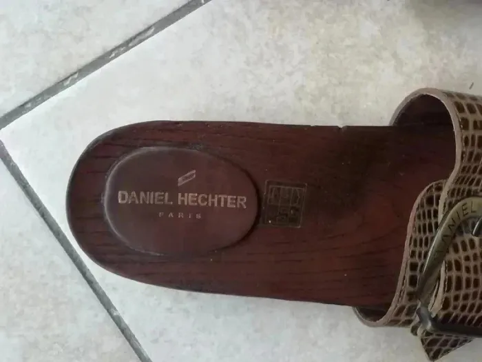 Mules Daniel Hechter Taille 39. - photo numéro 6
