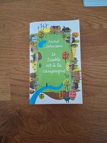Livre de poche  Rachel Johnson