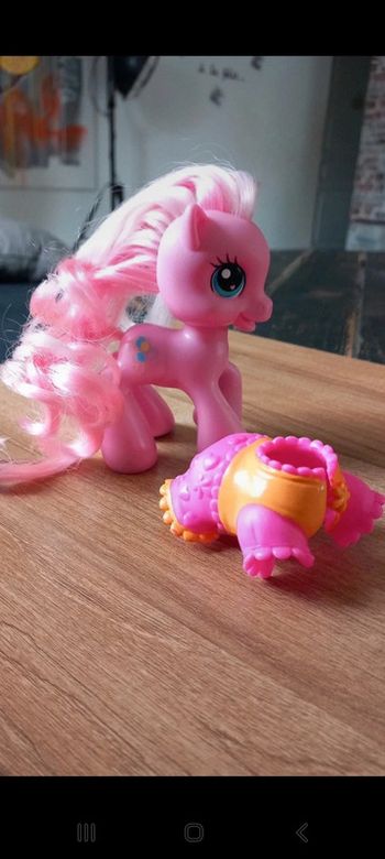 My little pony pinkie pie bedtime 2008