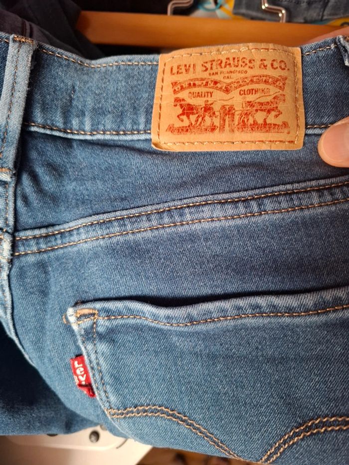 Jeans skinny Levis - photo numéro 4