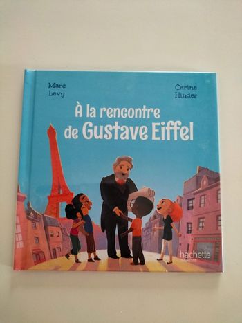 livre à la rencontre de Gustave Eiffel