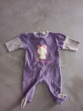 Pyjama fille 3 mois