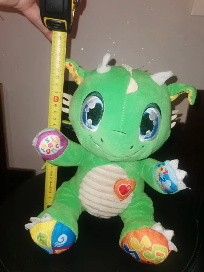 Peluche, Mon copain le dragon. - photo numéro 7