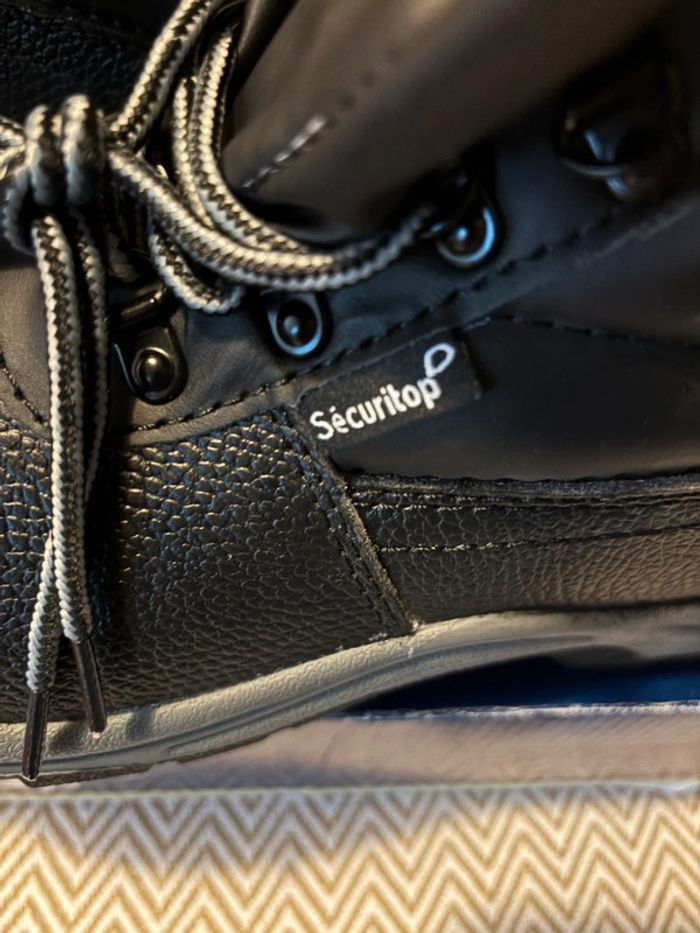 Chaussure de sécurité, securitop - photo numéro 4