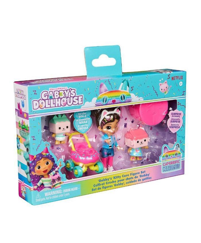 Coffret gabbys et ses amis