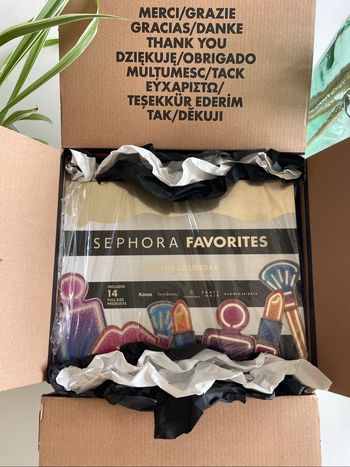 Calendrier Sephora