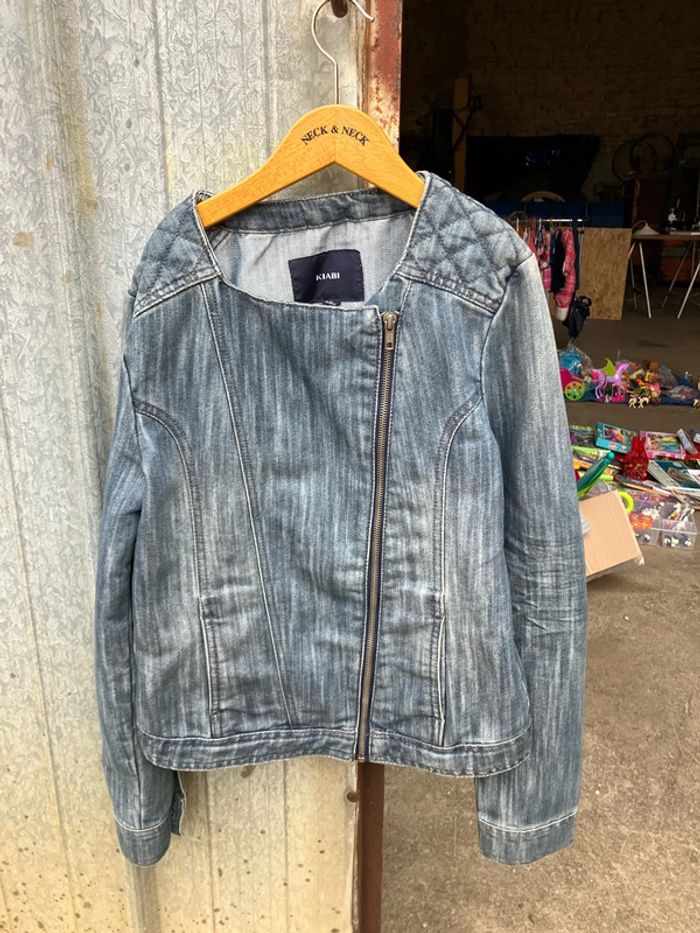 Veste en jean