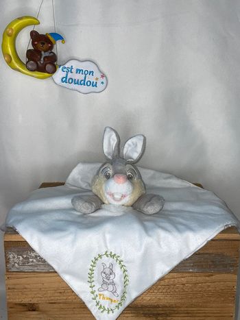 DY371 doudou lapin 🐰 panpan disney