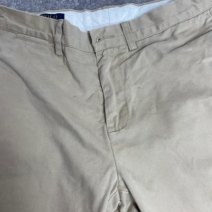 Pantalon Chino Ralph Lauren Beige S 👖 Élégant & intemporel – Style chic décontracté - photo numéro 9