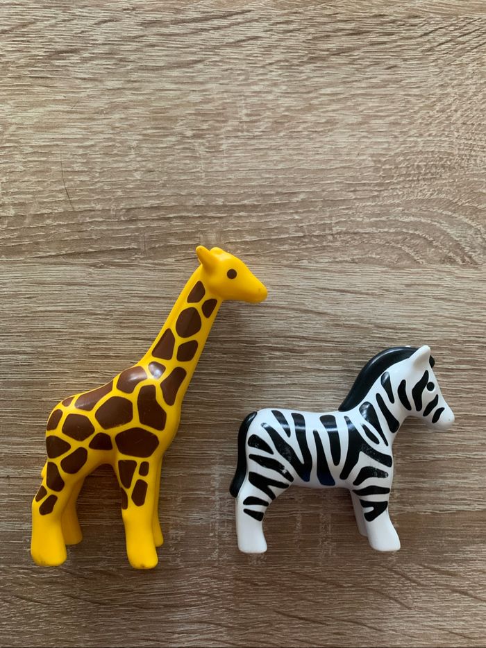 4 animaux Playmobil 1 2 3 - photo numéro 4